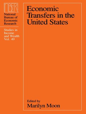cover image of Economic Transfers in the United States